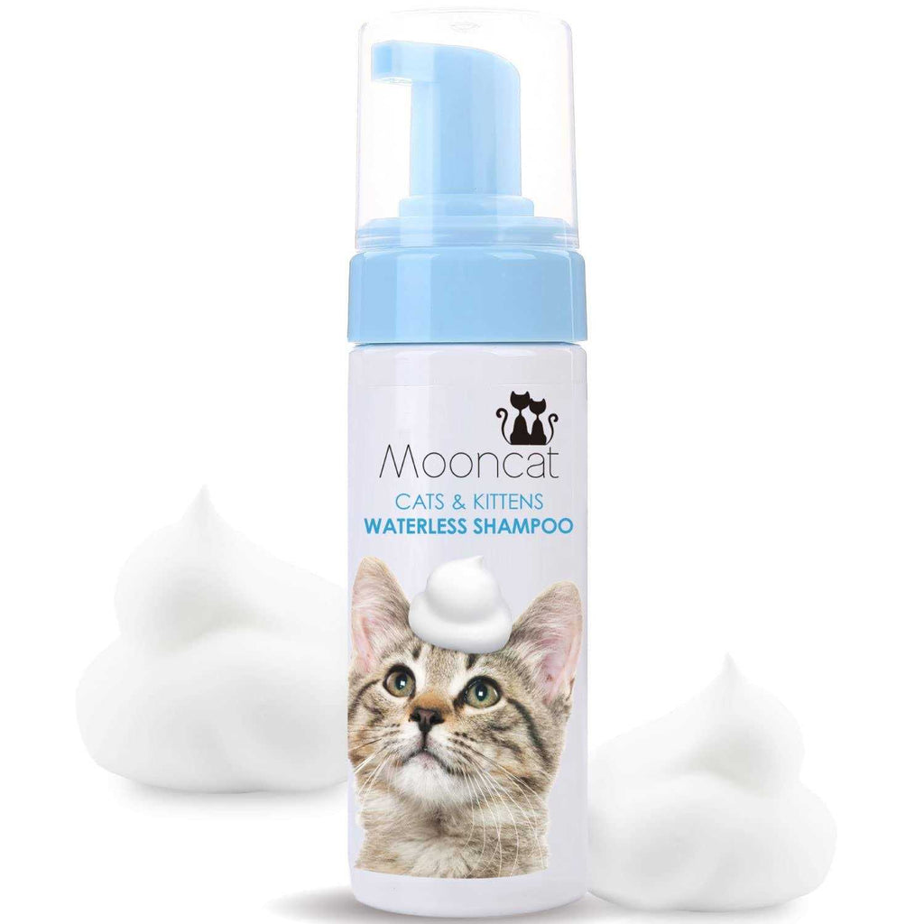 Waterless Cat Shampoo No Rinse Foam C244