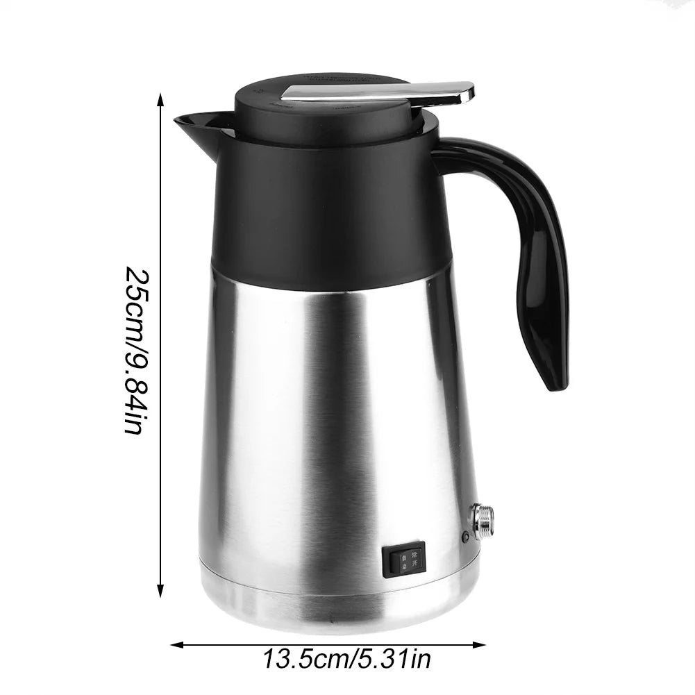 Portable 1300ml 12V Car Water Kettle L23810