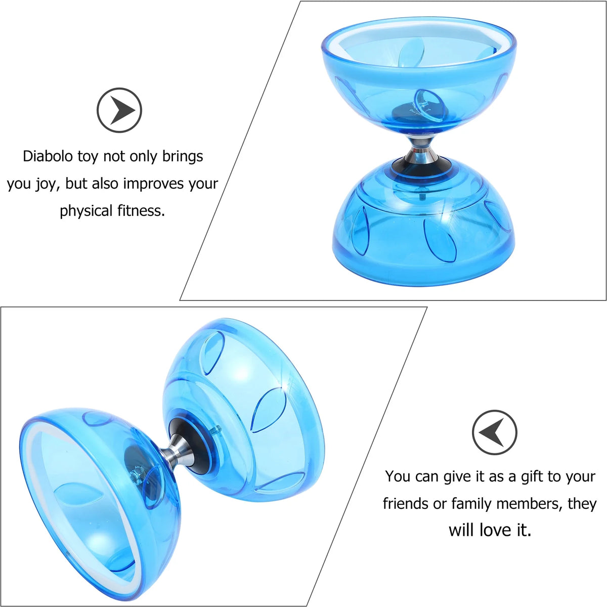 Chinese Yoyo Diabolo Toy Q8309