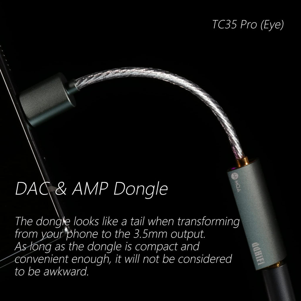 DAC & AMP Dongle Type C to 3.5mm Z5498