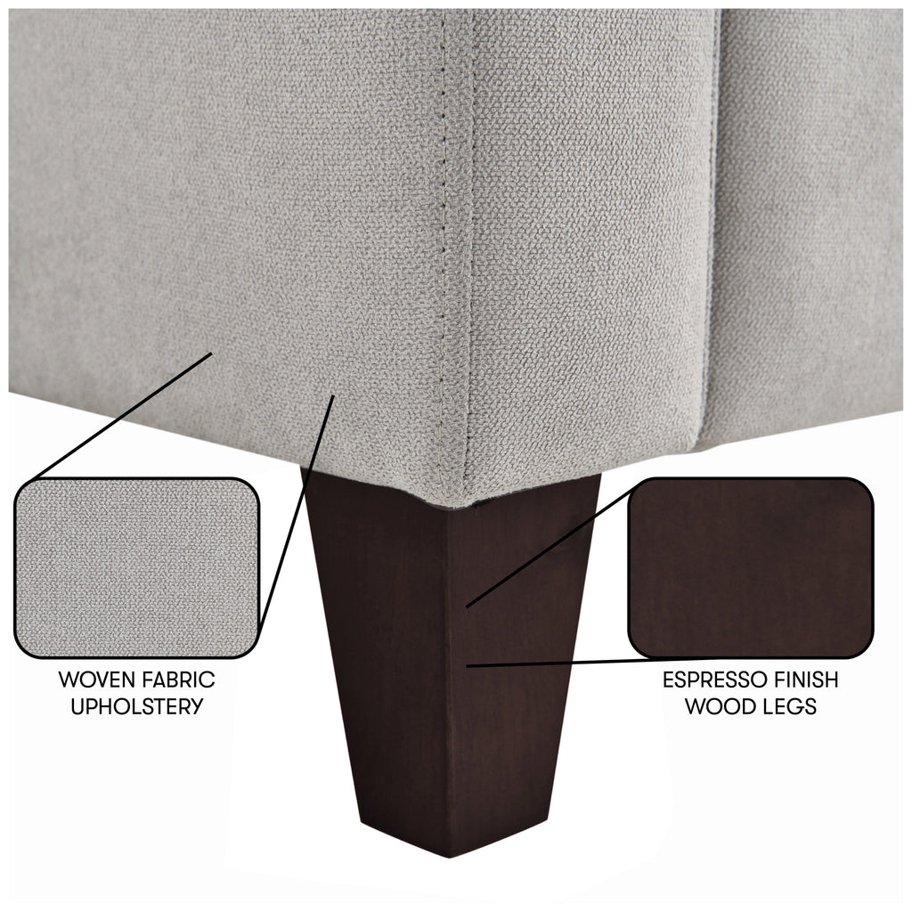 Sand Fabric Sofa C3154