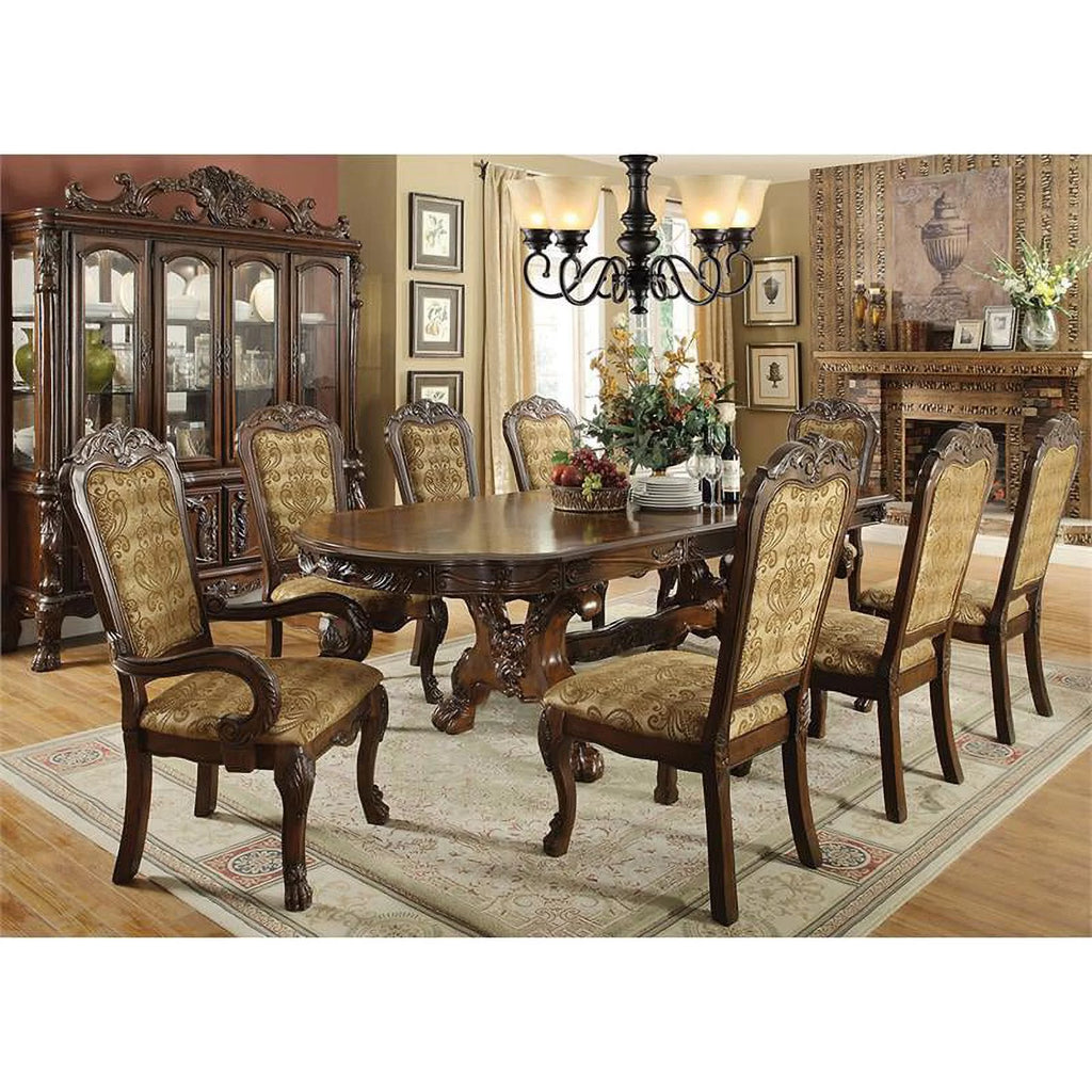 Solid Wood Padded Dining Chair Set of 2 A111
