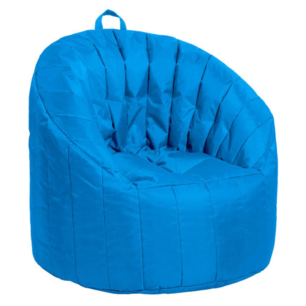 Bean bag coated Oxford fabric french blue N939