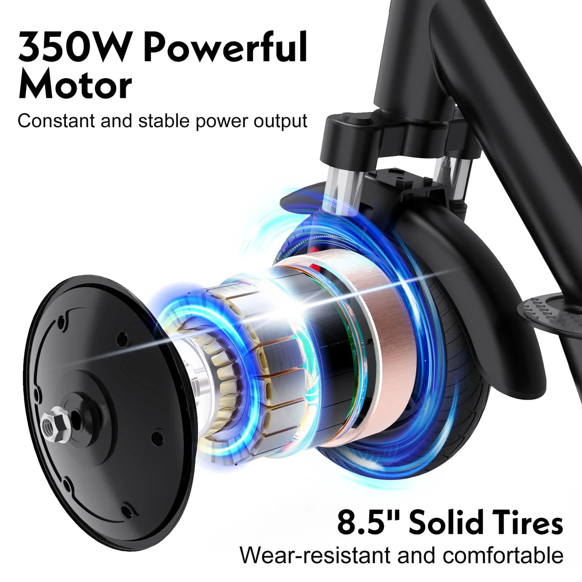350W Electric Scooter with APP Control U30483