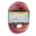 100-Feet 12/3 Extension Cord with Lighted End C655668