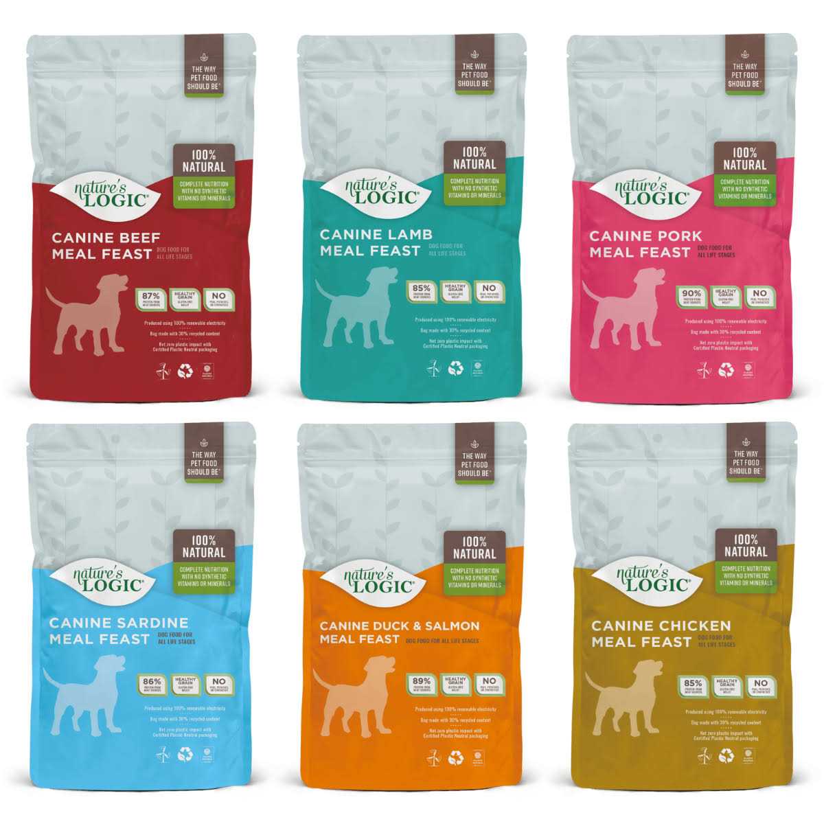 Sardine Meal Dry Dog Food E79777