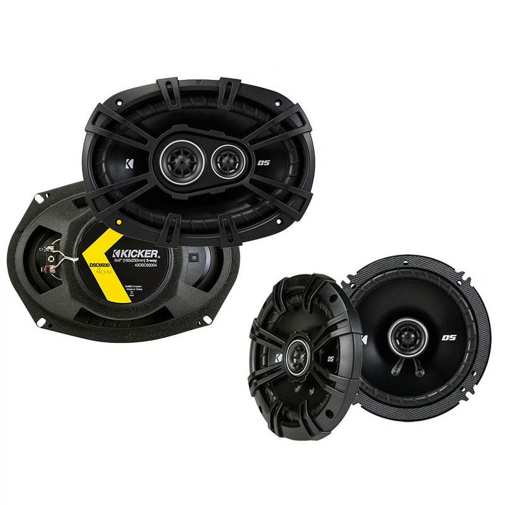 Kicker DSC5 DSC35 Speaker Package H851