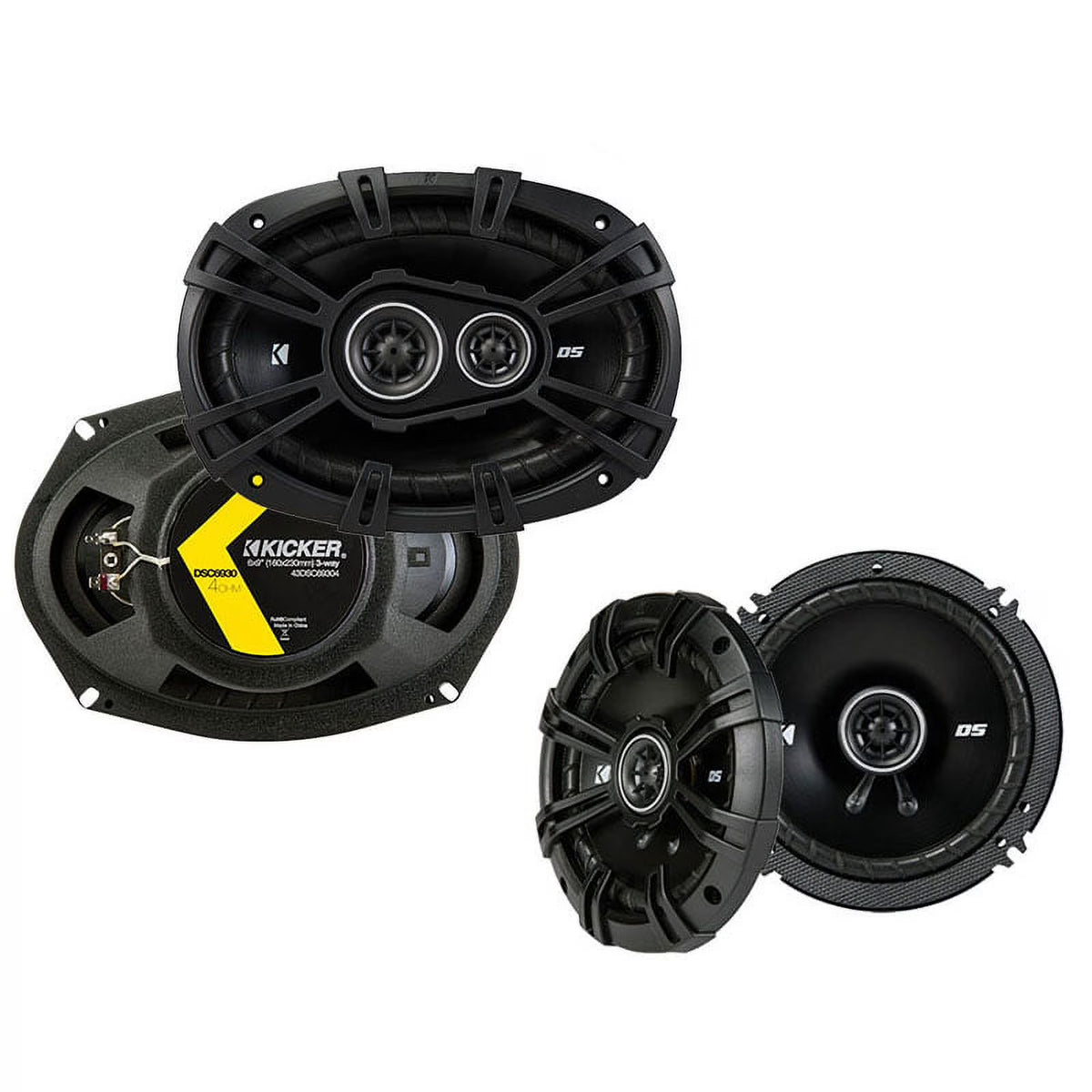 Kicker DSC5 DSC35 Speaker Package H851