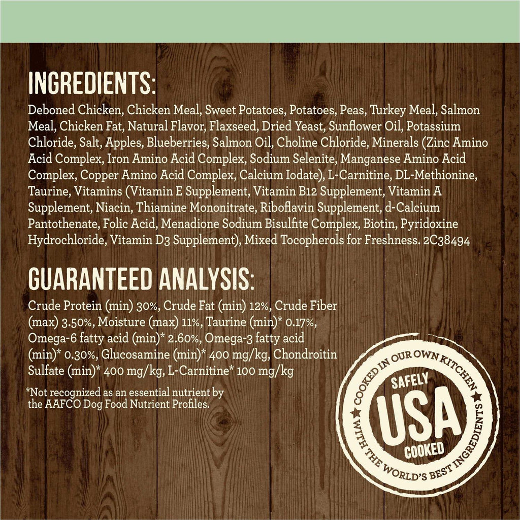 Grain Free Chicken Sweet Potato Recipe Senior Dry Dog Food A164