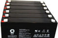 12V 2.3 Ah Replacement Battery (6 Pack) V988352
