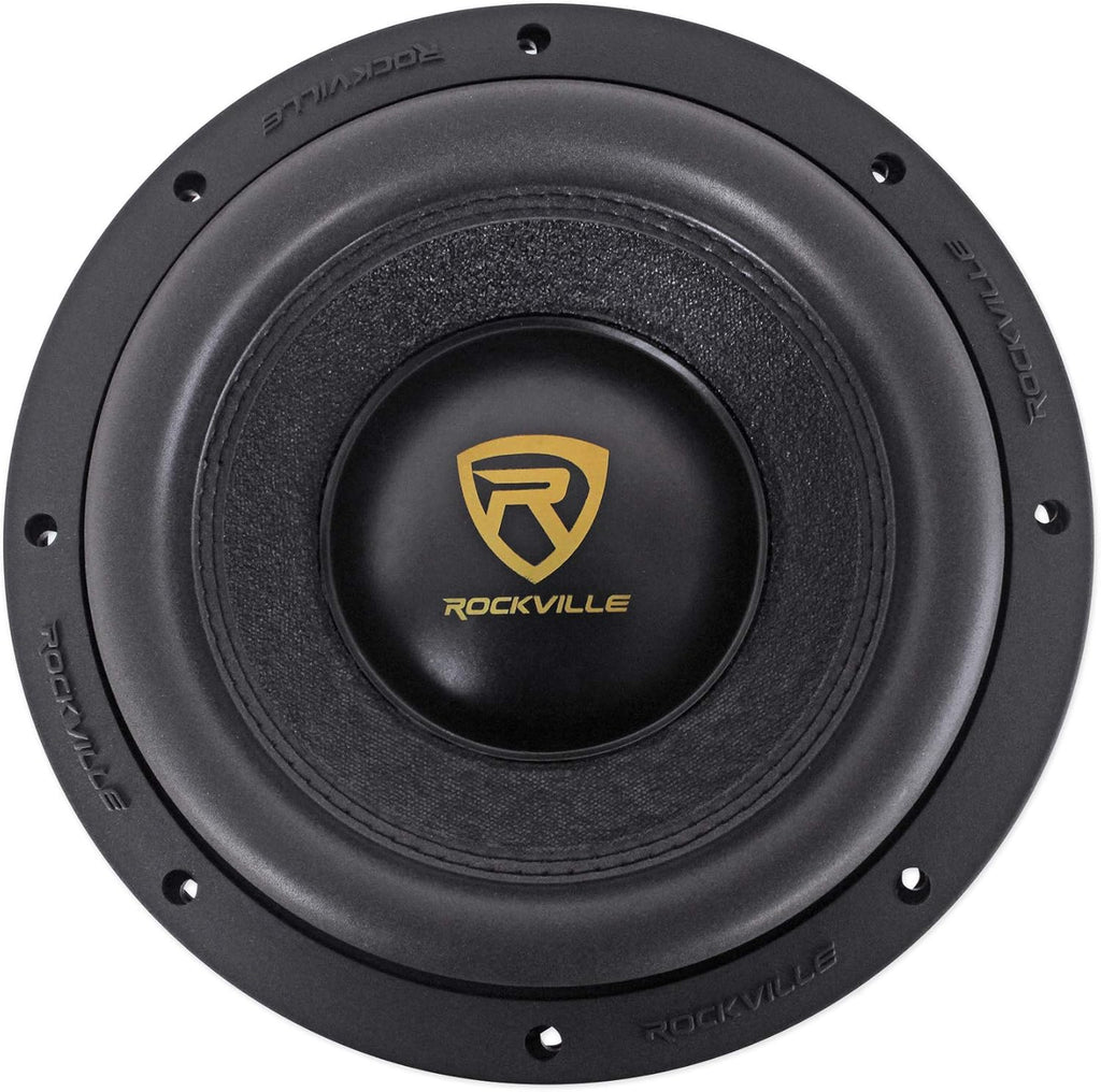 10" 3200 Watt Car Audio Subwoofer Mono Amplifier Amp Kit J42258