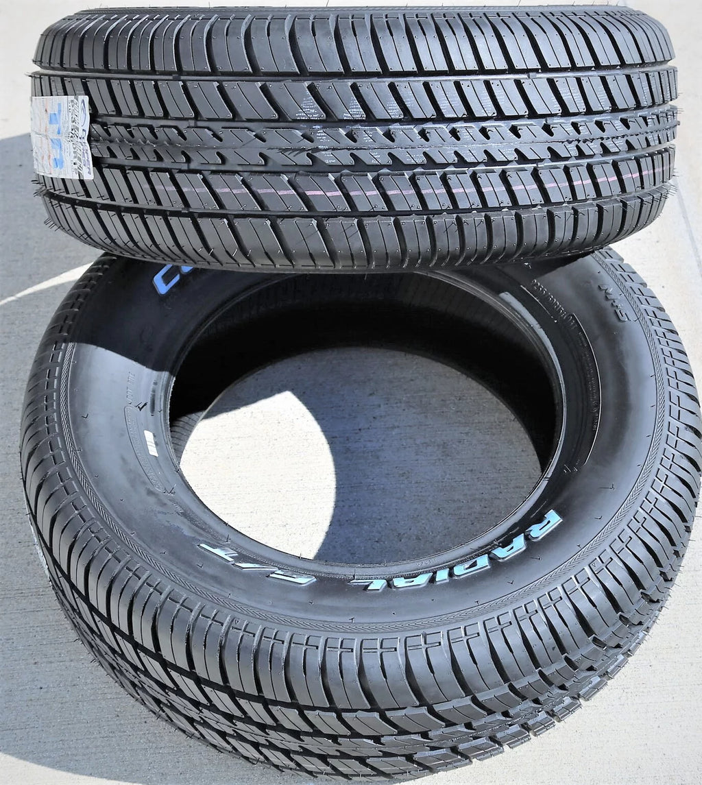 2 All Season Tires 245/60R15 K551949