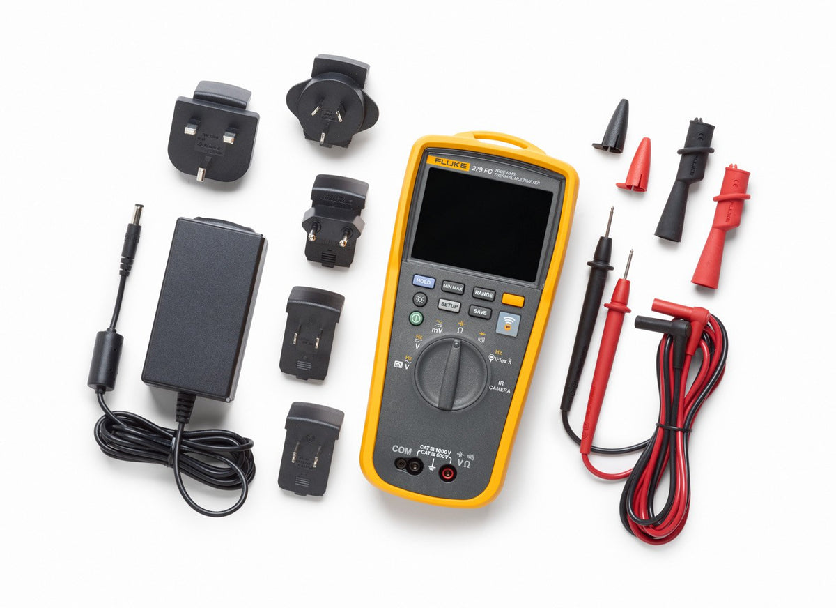 Wireless TRMS Thermal Multimeter with Built-in Thermal Imager P15746