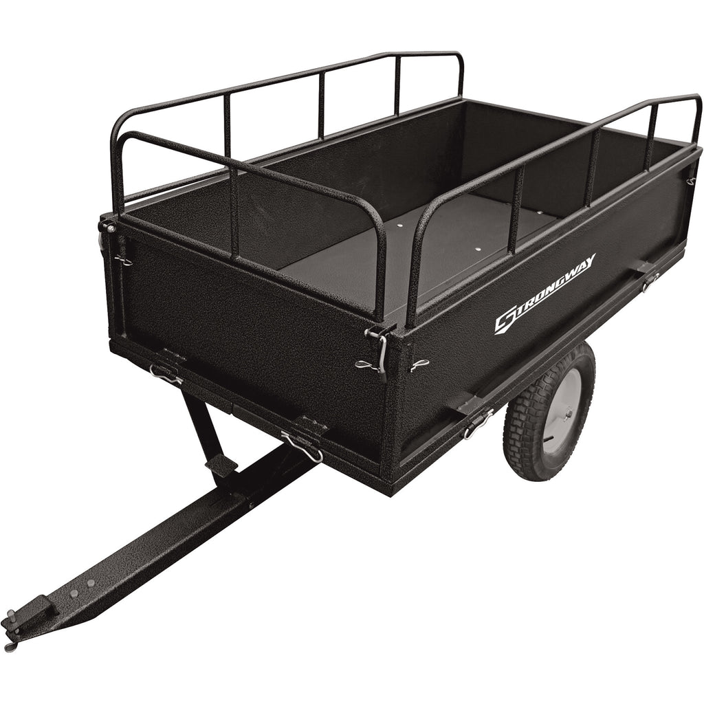 Steel ATV Trailer, 1,200-Lb. Capacity, 18 Cu. Ft. F260