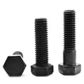1 1/4x22-7 x 3x22 Coarse Thread Grade 5 Hex Cap Screw Black Oxide F63204