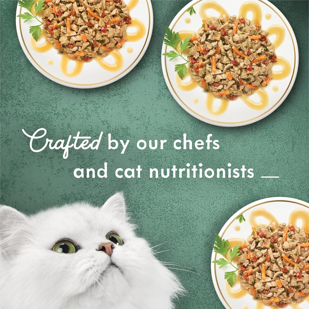 Wet Cat Food Variety Pack, 3 oz. Cans N50004