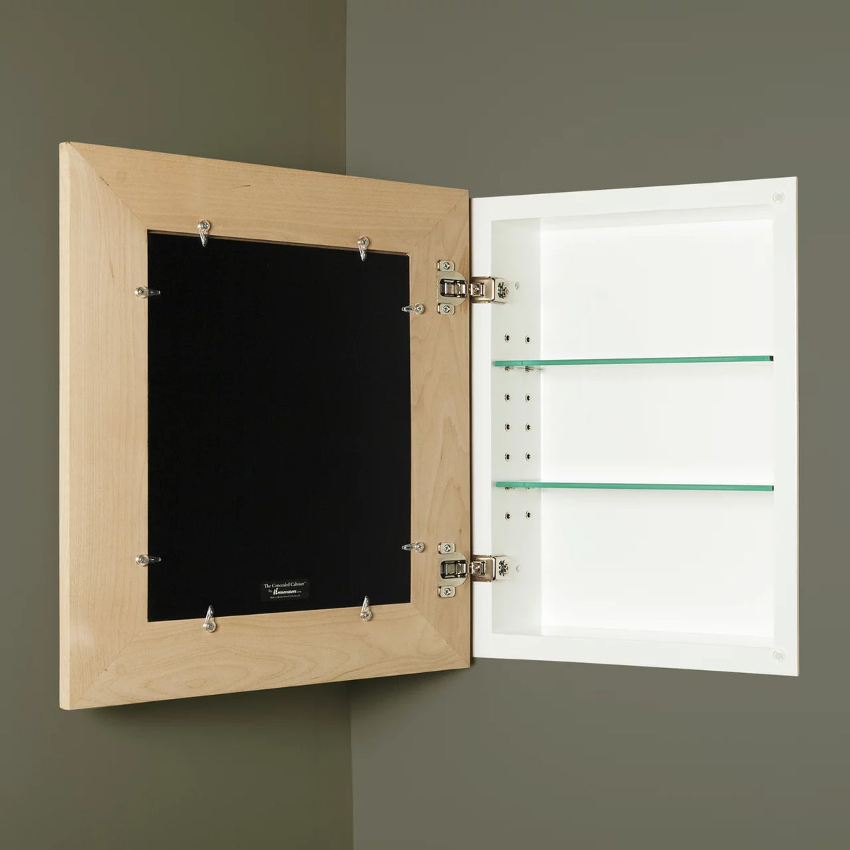 14x18 Unfinished Picture Frame Medicine Cabinet X86550