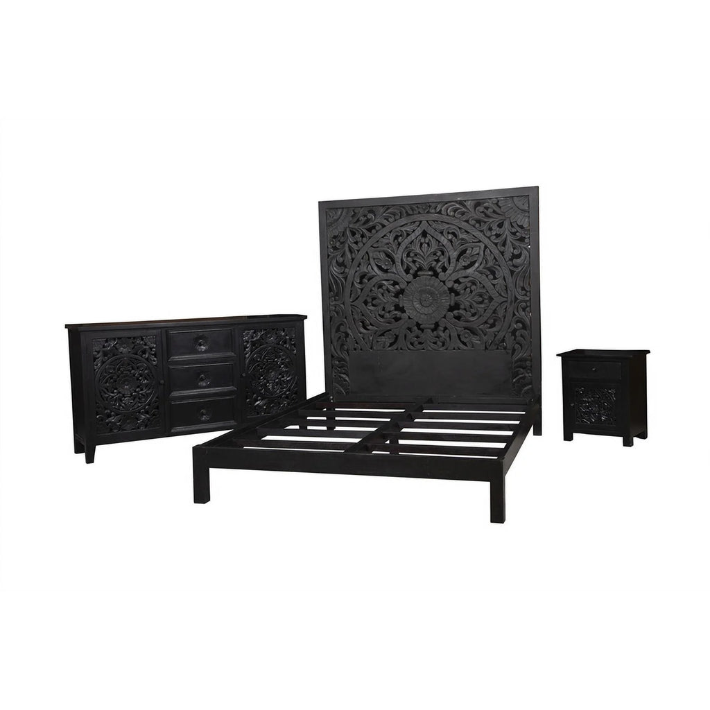 Solid Wood Sideboard X295537