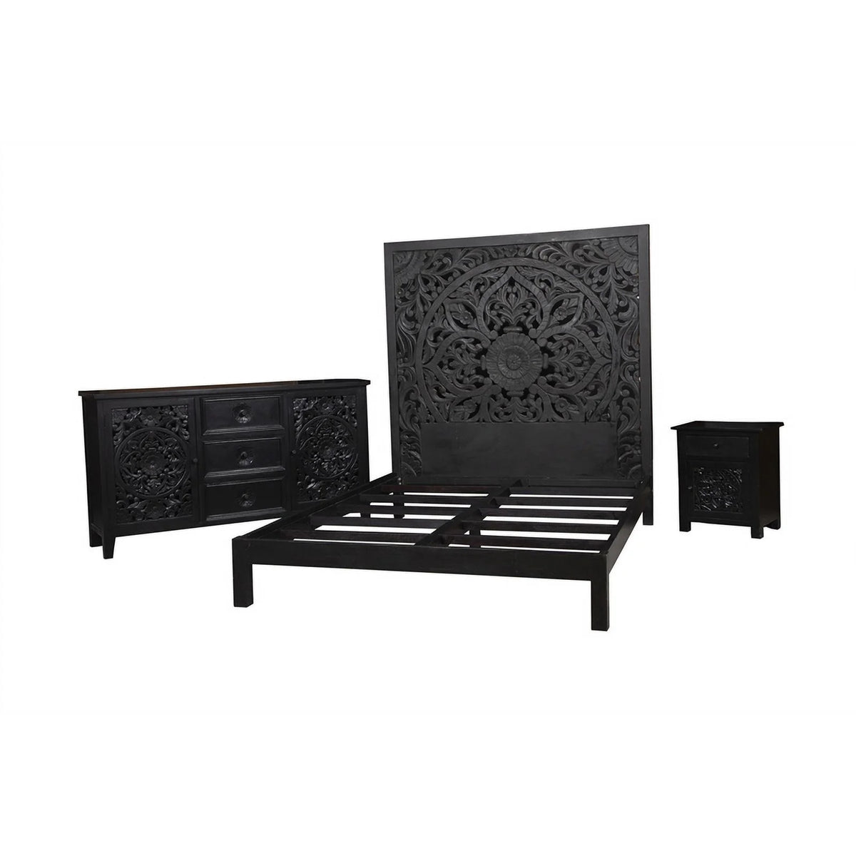 Solid Wood Sideboard X295537