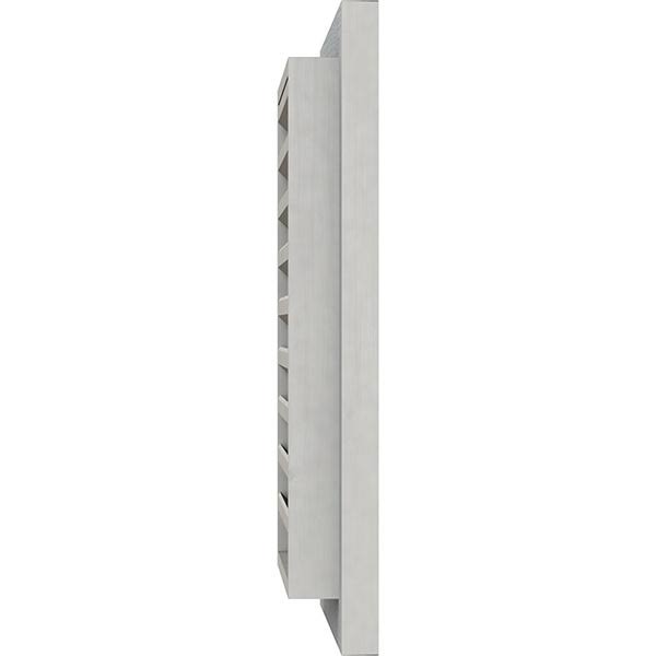 Primed Vertical Gable Vent Y804