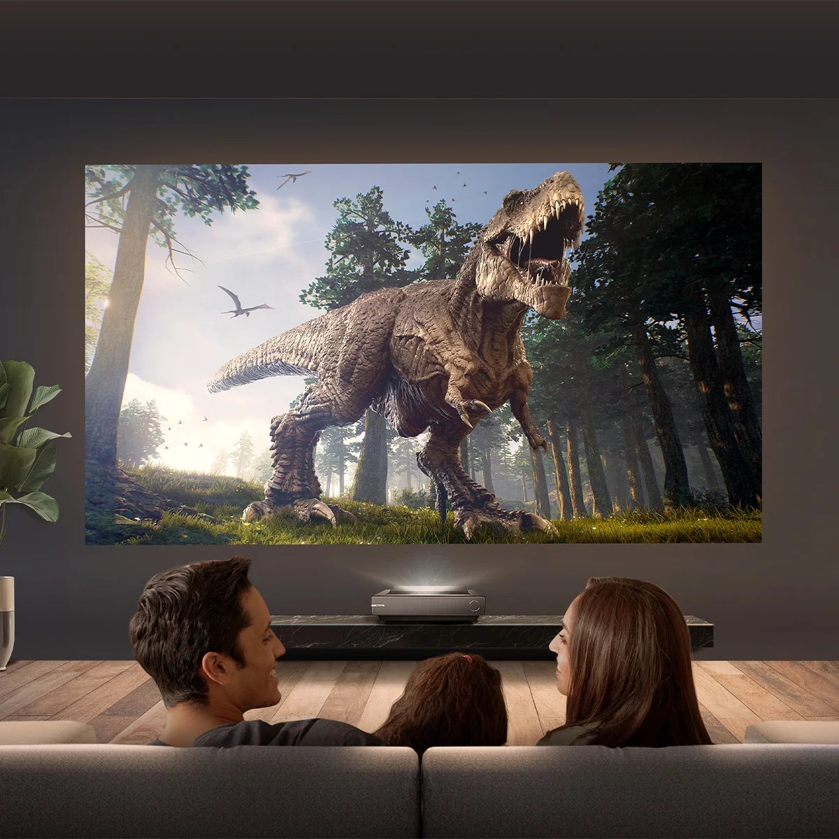 4K Ultra Short Throw Laser Projector J314101