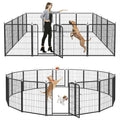 Heavy Duty Anti-Rust Dog Playpen with Doors G2918