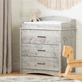 Changing Table With Drawers D4517