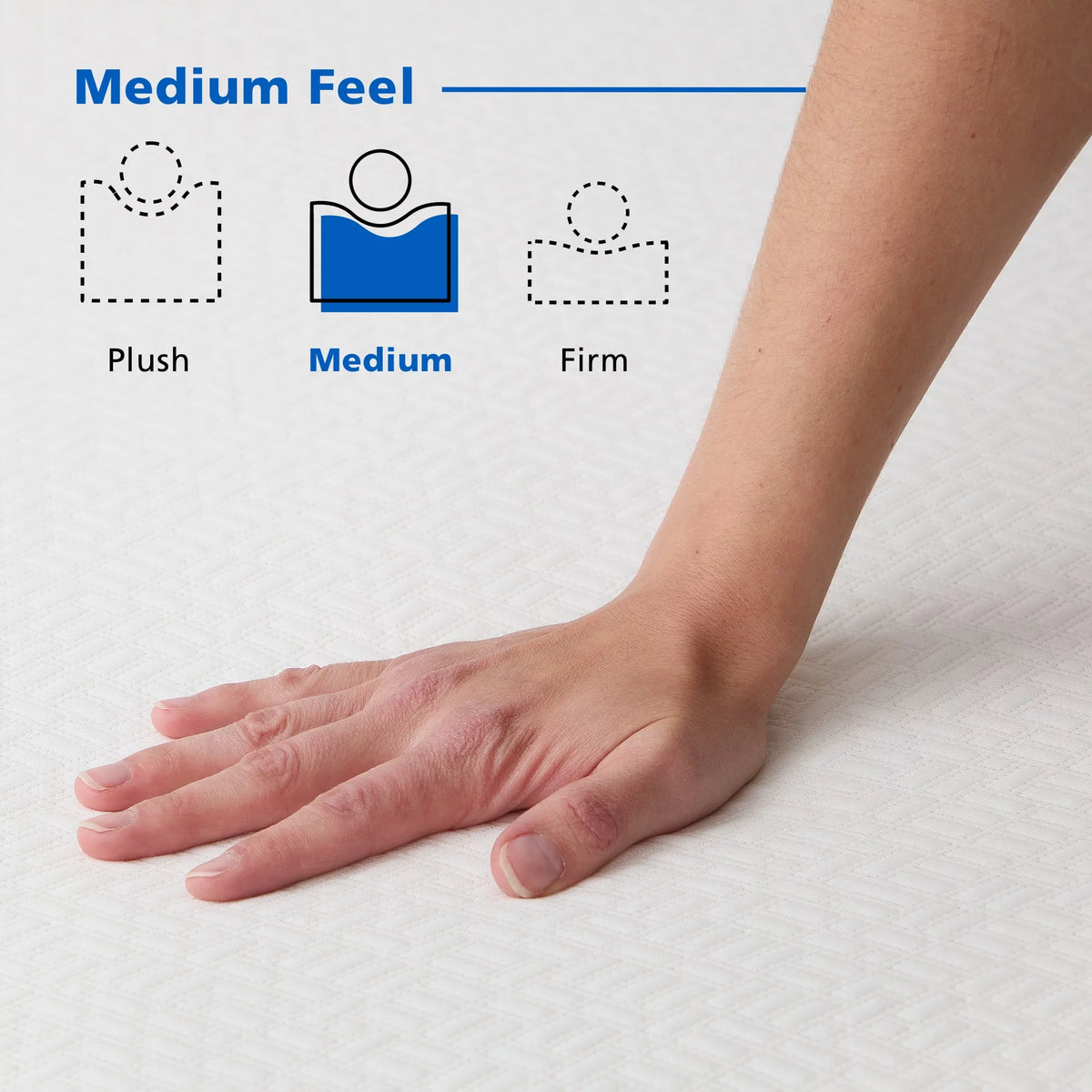 6 inch Memory Foam Mattress W5091