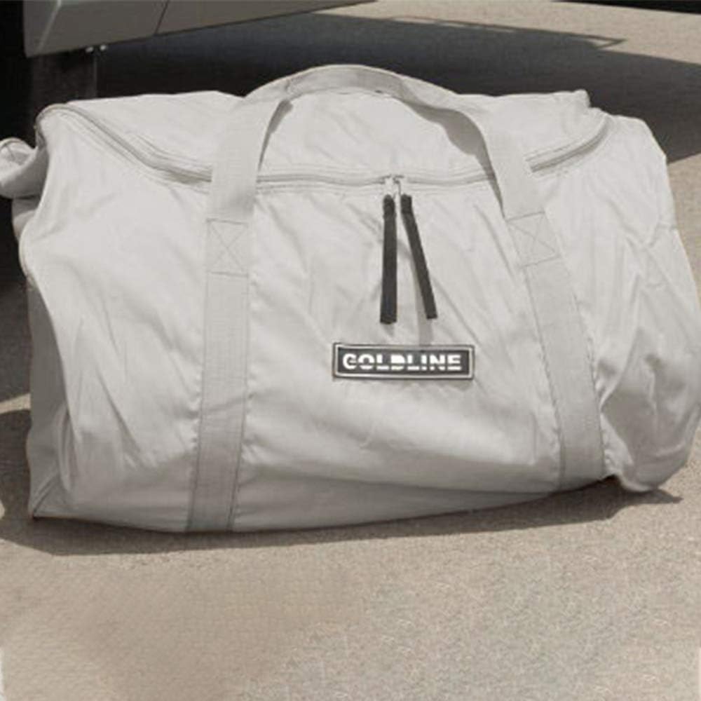 Tan Gray Waterproof Truck Camper Cover C69412