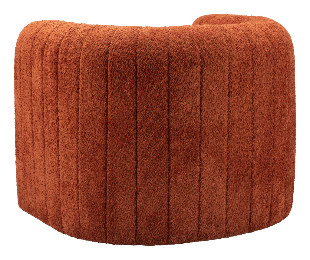 Burnt Orange Accent Chair T475347