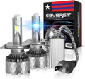 100W H4/9003 LED Headlight Bulbs 6000K Cool White IP68 Waterproof Conversion Kit, Pack of 2 L5343