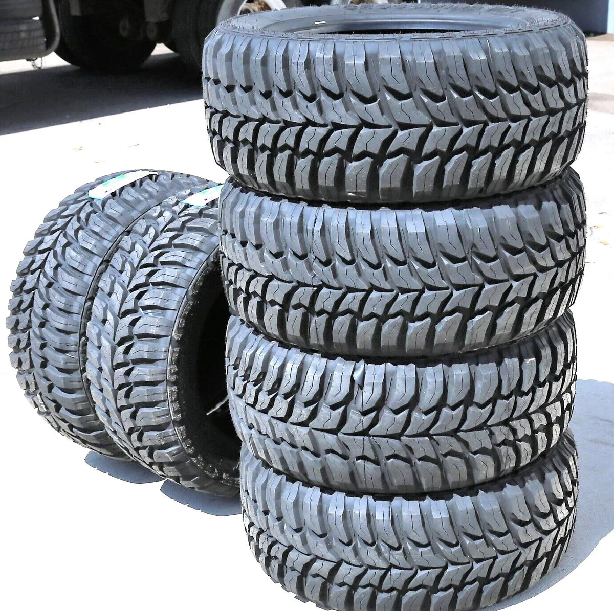 Mud Terrain Light Truck Tire O43294