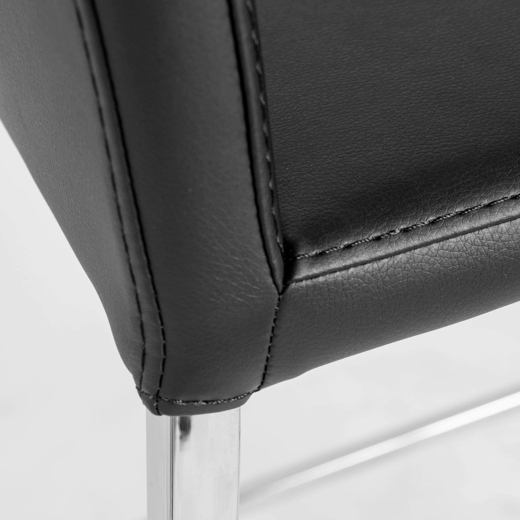 Black Bar Stool I6545