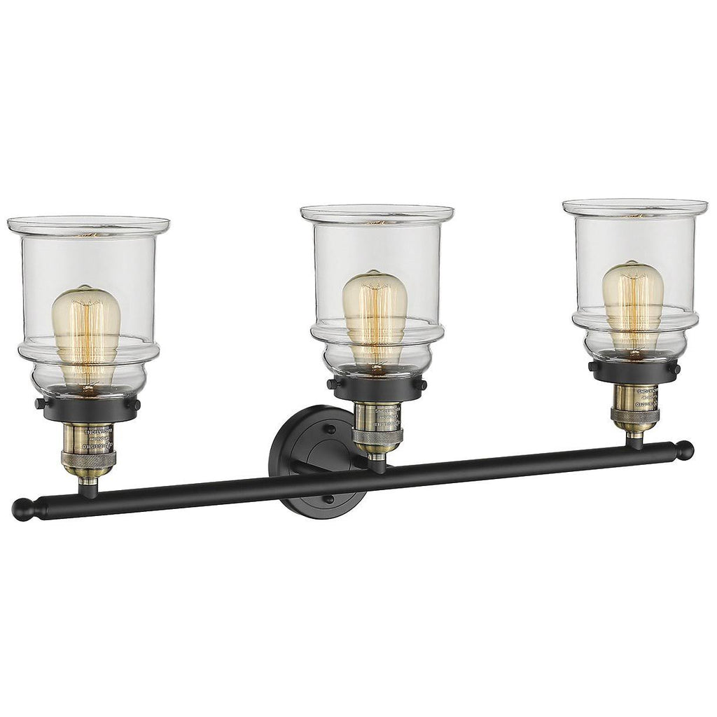 Antique Brass 3 Light LED Bath Vanity Light M26507