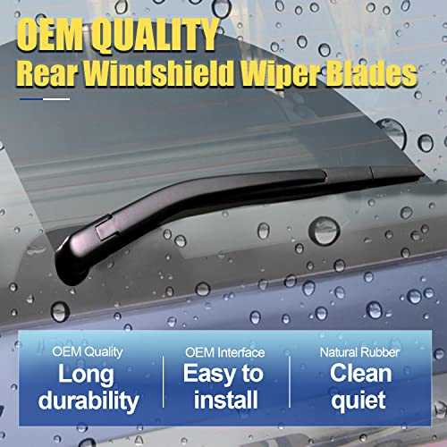3 Wipers Replacement Set 26"+22"+11" W2447