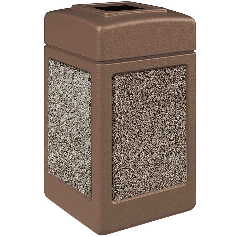 42-Gallon Square Waste Container M943