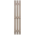 Sandstone Board N Batten Split Shutter Y3701