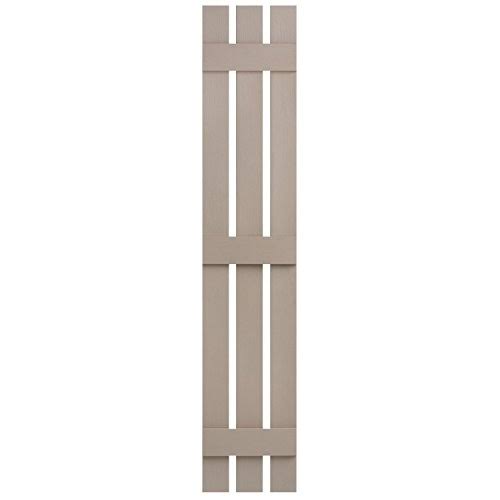 Sandstone Board N Batten Split Shutter Y3701