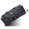 Black Wheeled Duffel Bag N3214