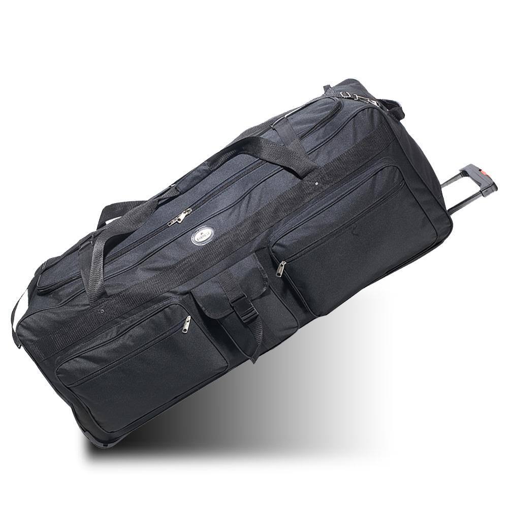 Black Wheeled Duffel Bag N3214