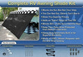 Black Motorhome Awning Shade Kit 7x16 J709