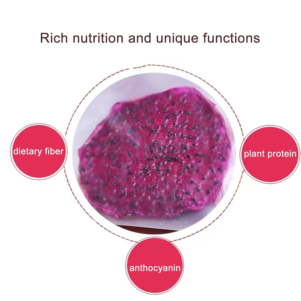 Dried Dragon Fruit Slices 200g C7283