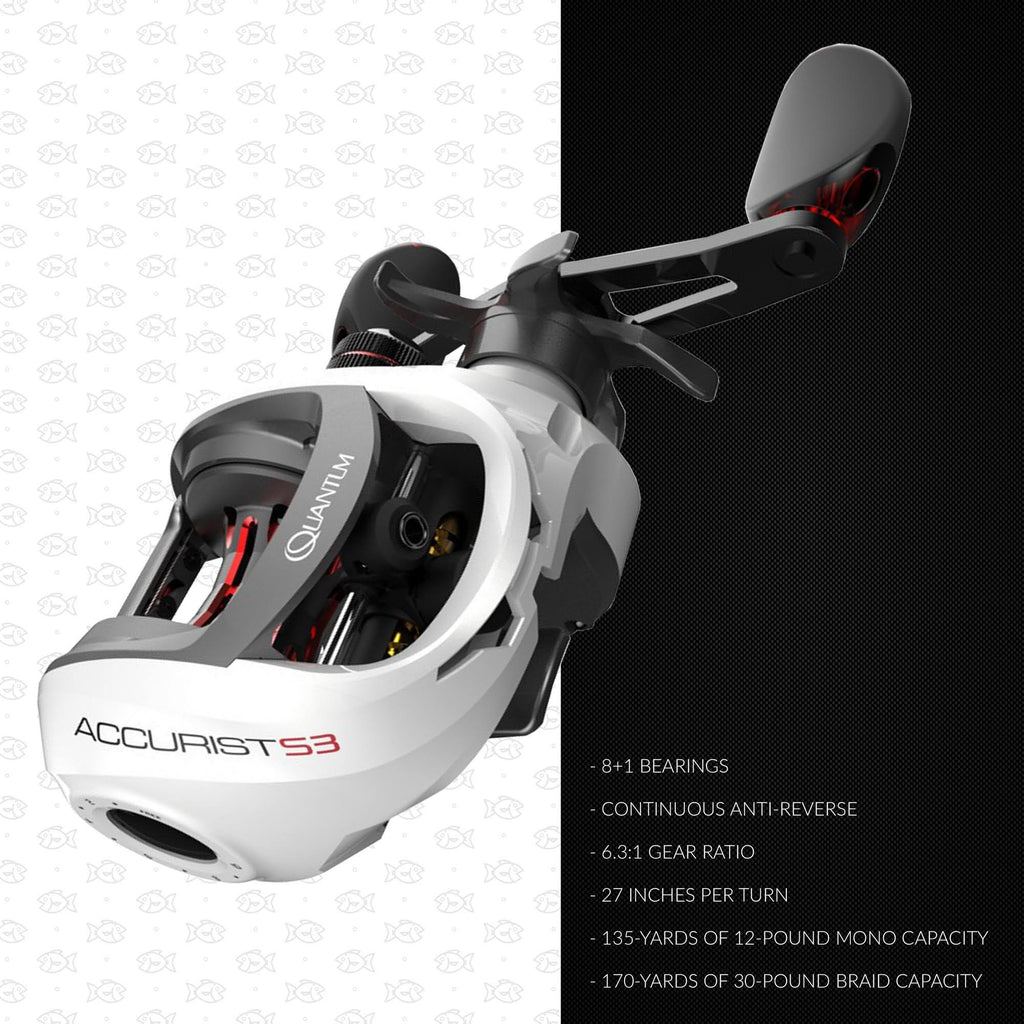 Baitcast Reel E401