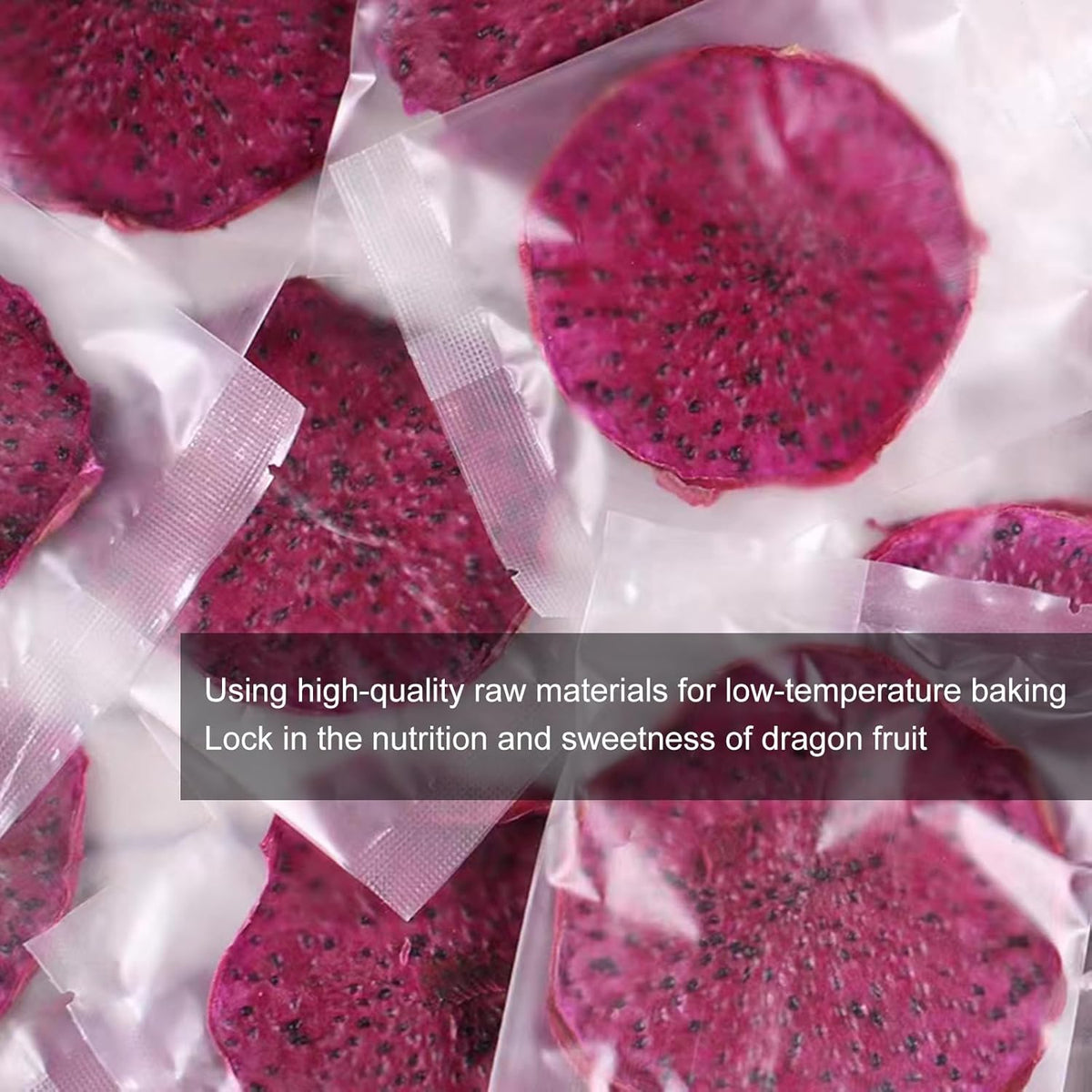 Dried Dragon Fruit Slices 200g C7283
