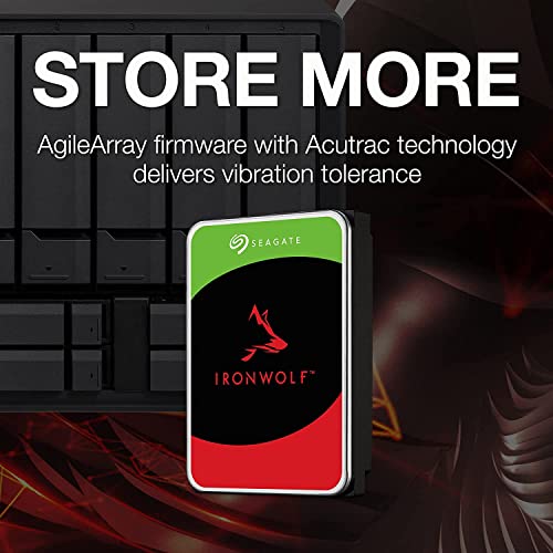 12TB NAS Internal Hard Drive 3.5 Inch SATA 7200 RPM 256MB Cache A2518