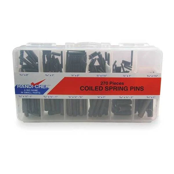 270 PC Coiled Spring Pin V226