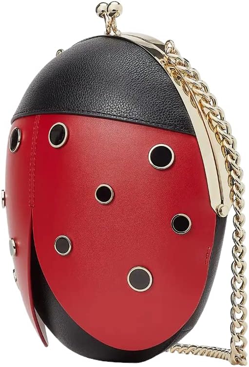 Ladybug Red 3D Crossbody Handbag T9265