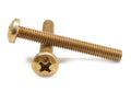 #4-40 x 1/4 Coarse Thread Phillips Pan Head Machine Screw S309926
