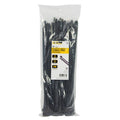 14 in. UV Black Heavy Duty Cable Tie, 100-Pack N788239