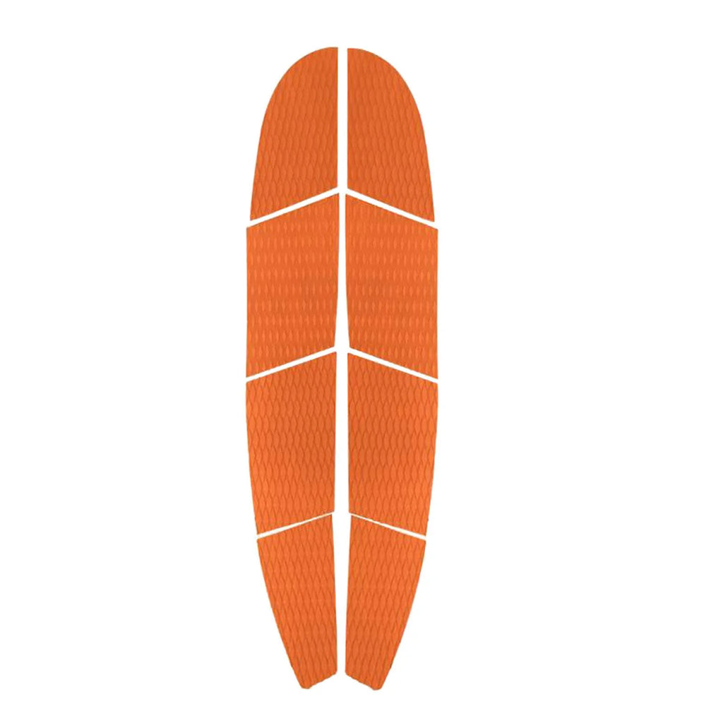 Orange 8Pcs Surfboard Traction Pad S7927